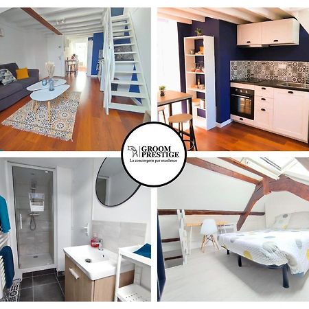 Апартаменты Le Ty Briochin - Hypercentre Сен-Бриё Экстерьер фото